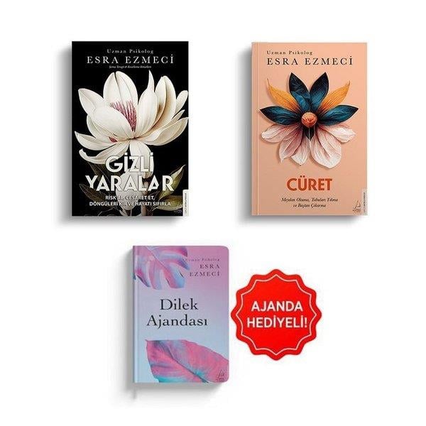 Esra EzmeciPsikoloji KitaplarıEsra Ezmeci Seti - 2 Kitap Takım Dilek Ajandası Hediyeli!