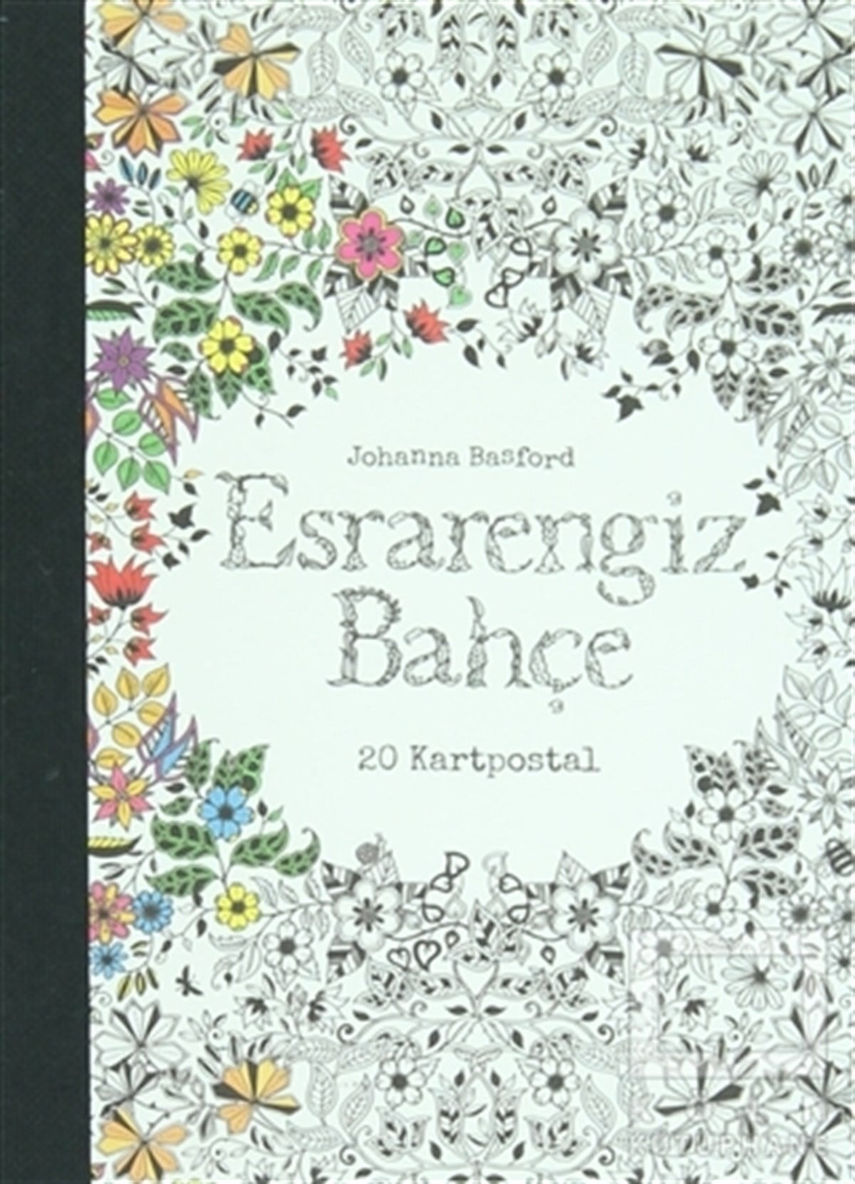 Johanna BasfordBüyükler için Boyama - Mandala KitaplarıEsrarengiz Bahçe (20 Kartpostal)