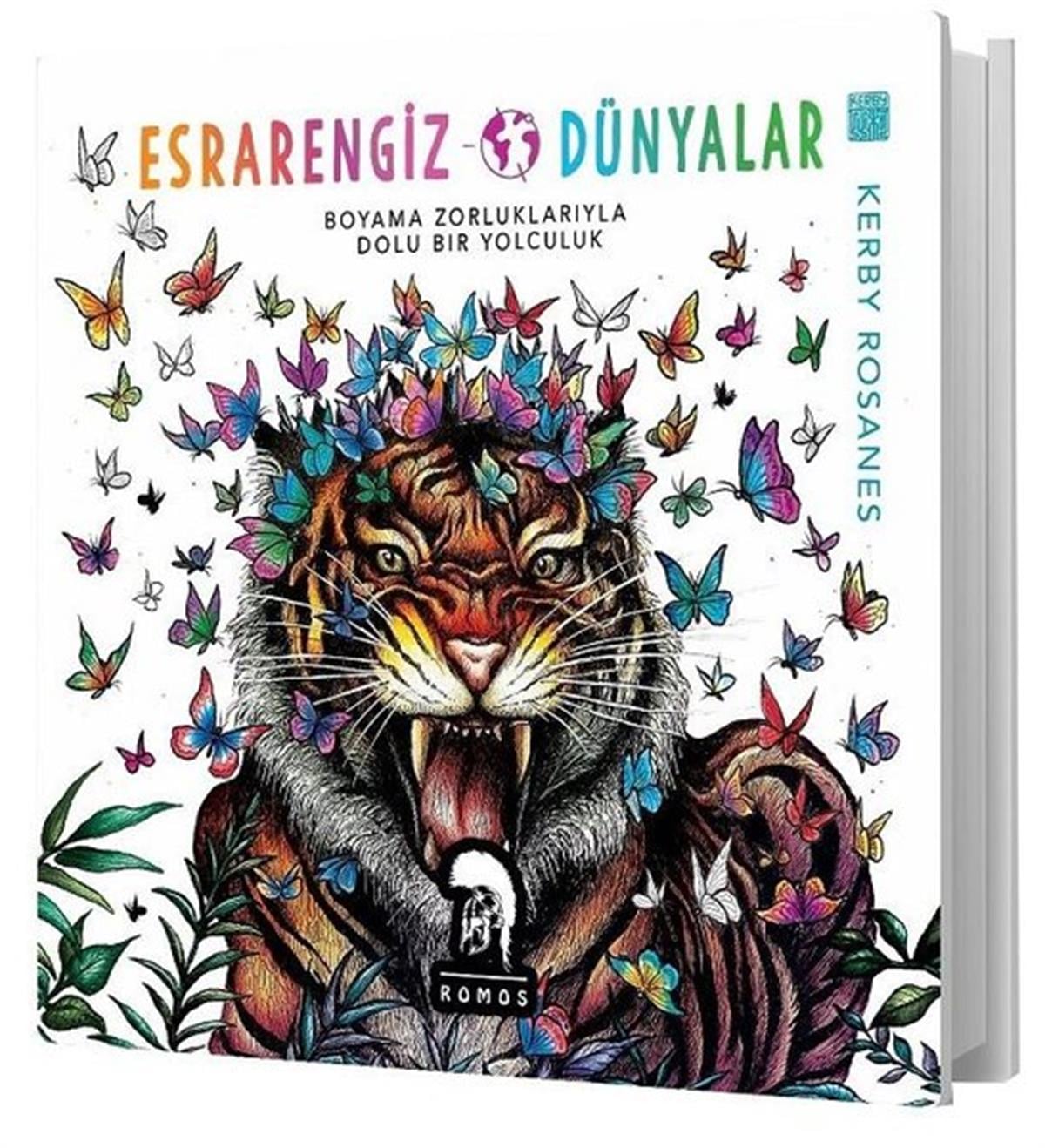 Kerby RosanesDiğerEsrarengiz Dünyalar - Boyama Zorluklarıyla Dolu Bir Yolculuk