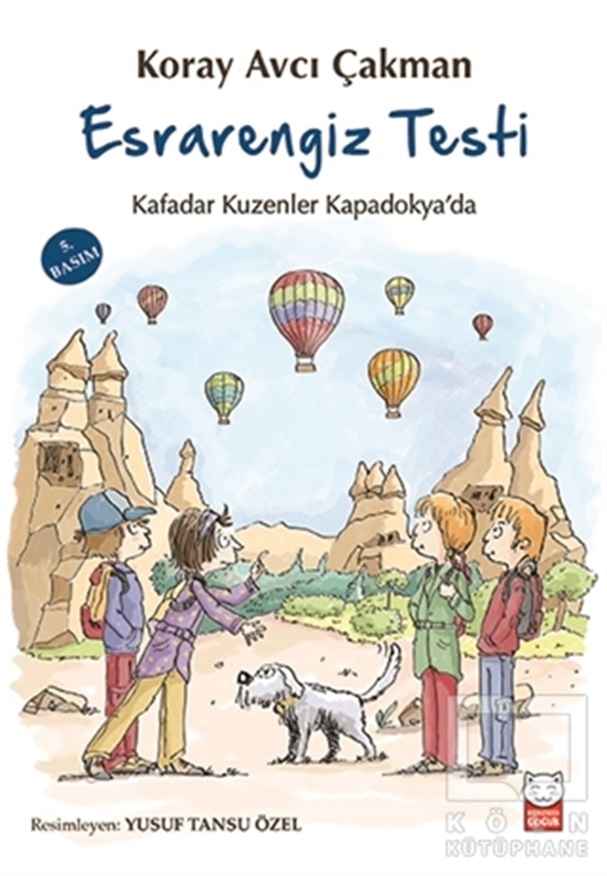 Koray Avcı ÇakmanHikayelerEsrarengiz Testi