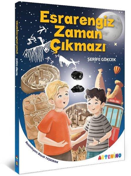 Şerife GökcekÇocuk Gençlik RomanlarıEsrarengiz Zaman Çıkmazı
