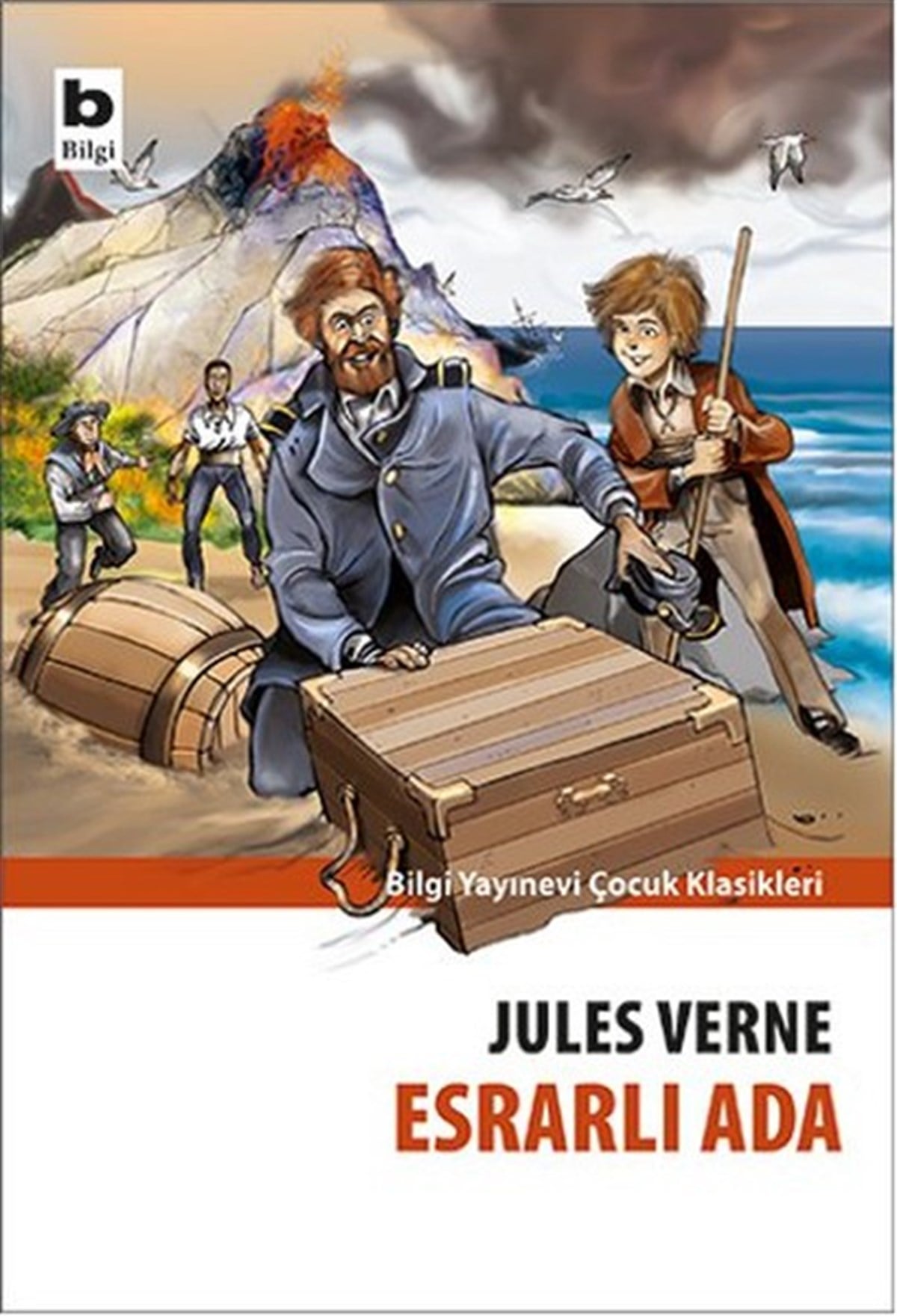 Jules VerneÇocuk Türk KlasikEsrarlı Ada