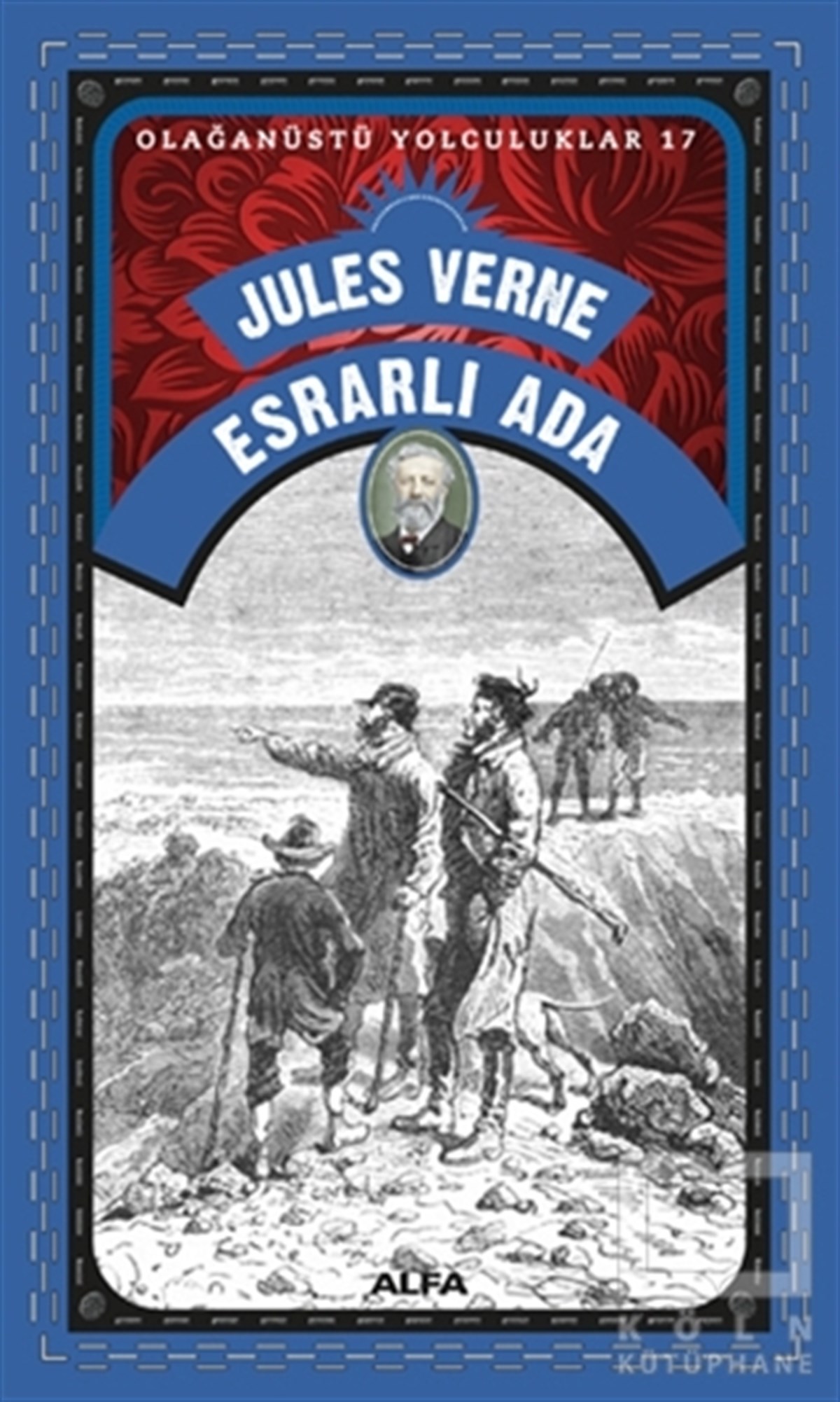Jules VerneRomanEsrarlı Ada