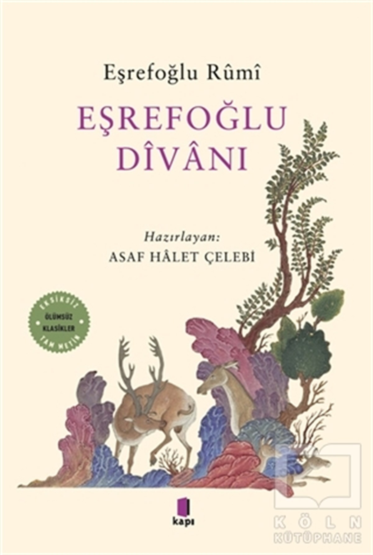 Eşrefoğlu RumiDivan Edebiyatı KitaplarıEşrefoğlu Divanı