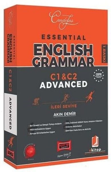 KolektifYDS Deneme Sinavi - Yaprak TestEssential English Grammar C1&C2 Advanced İleri Seviye