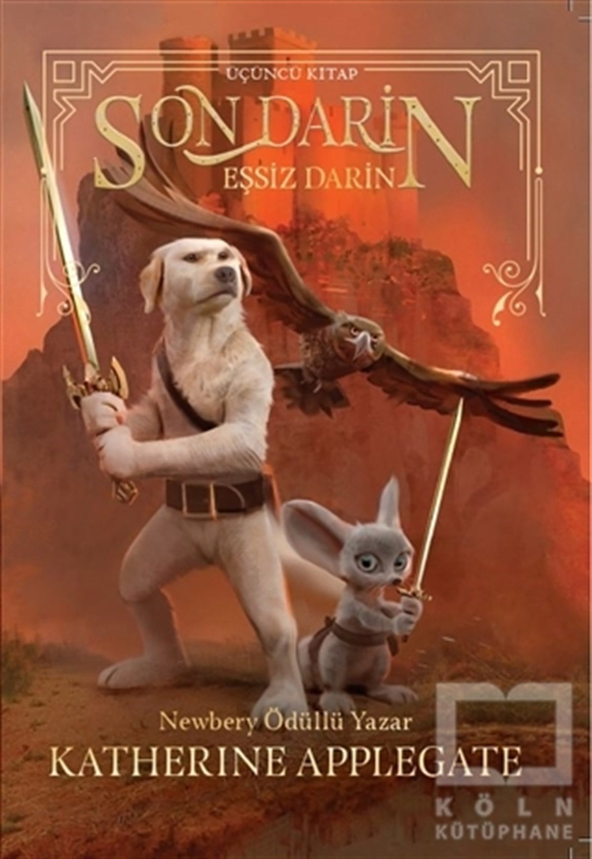 Katherine ApplegateÇocuk RomanlarıEşsiz Darin - Son Darin 3