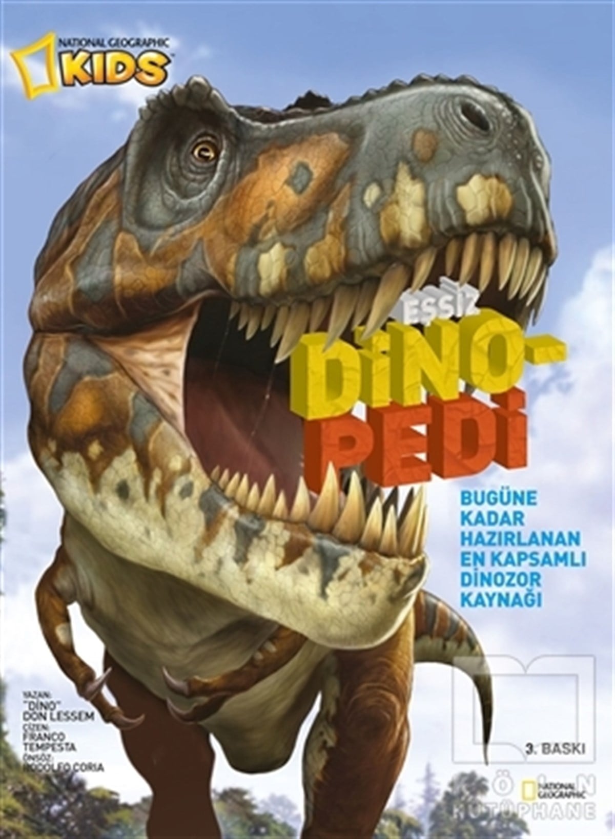 Dino Don LessemBilmece, BulmacaEşsiz Dinopedi
