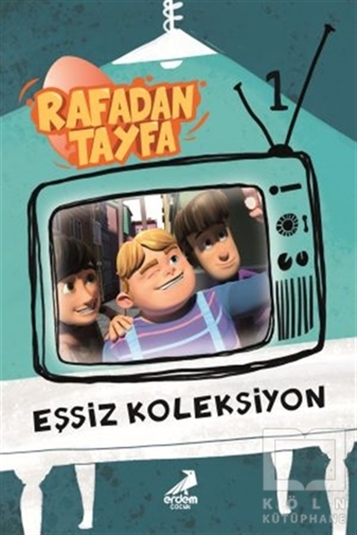 Ayşenur GönenHikayelerEşsiz Koleksiyon - Rafadan Tayfa 1