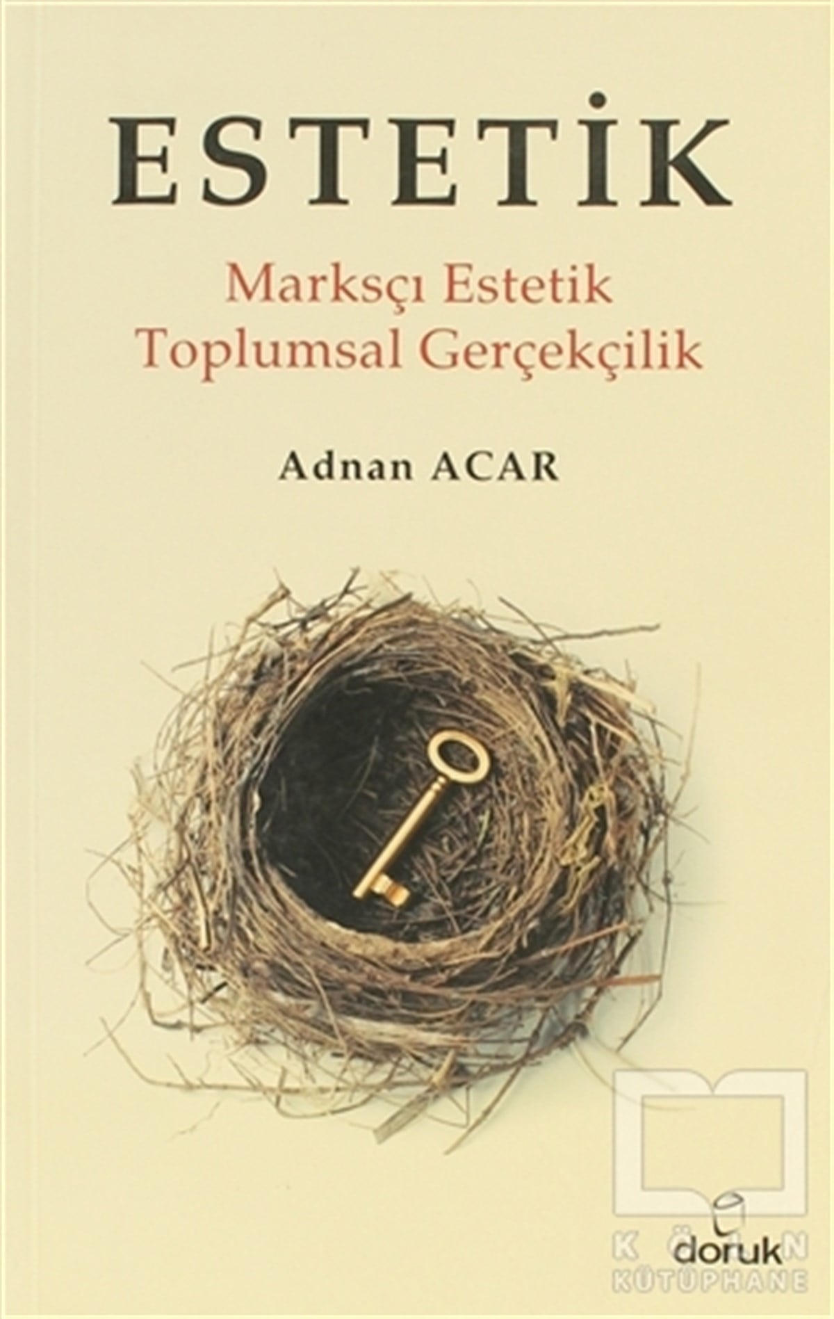 Adnan AcarSiyaset FelsefesiEstetik