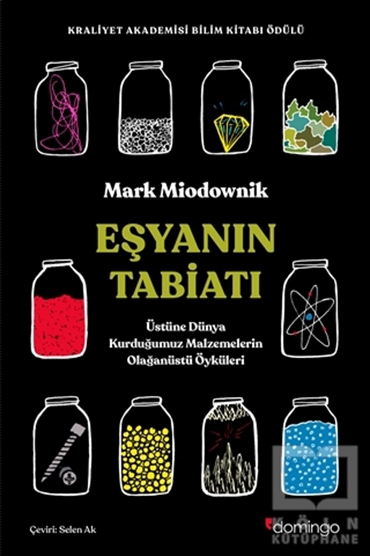 Mark MiodownikPopüler BilimEşyanın Tabiatı