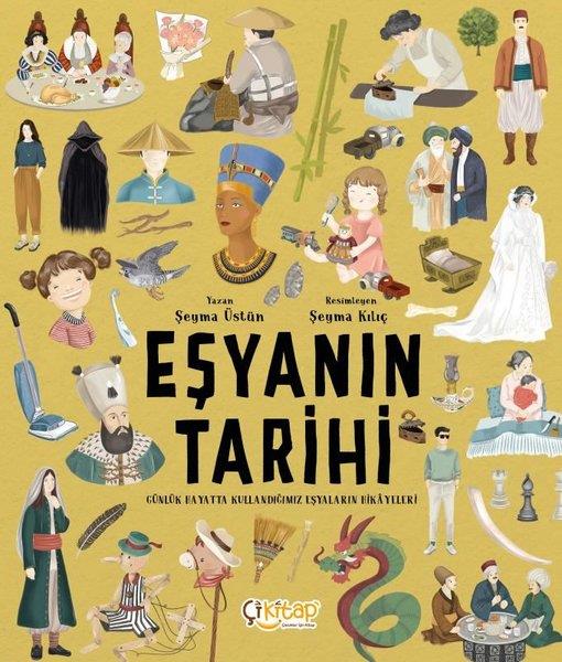 Şeyma ÜstünEtkinlik KitaplarıEşyanın Tarihi