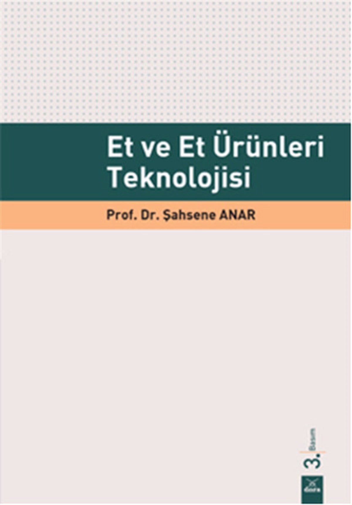 Şahsene AnarMühendislikEt ve Et Ürünleri Teknolojisi