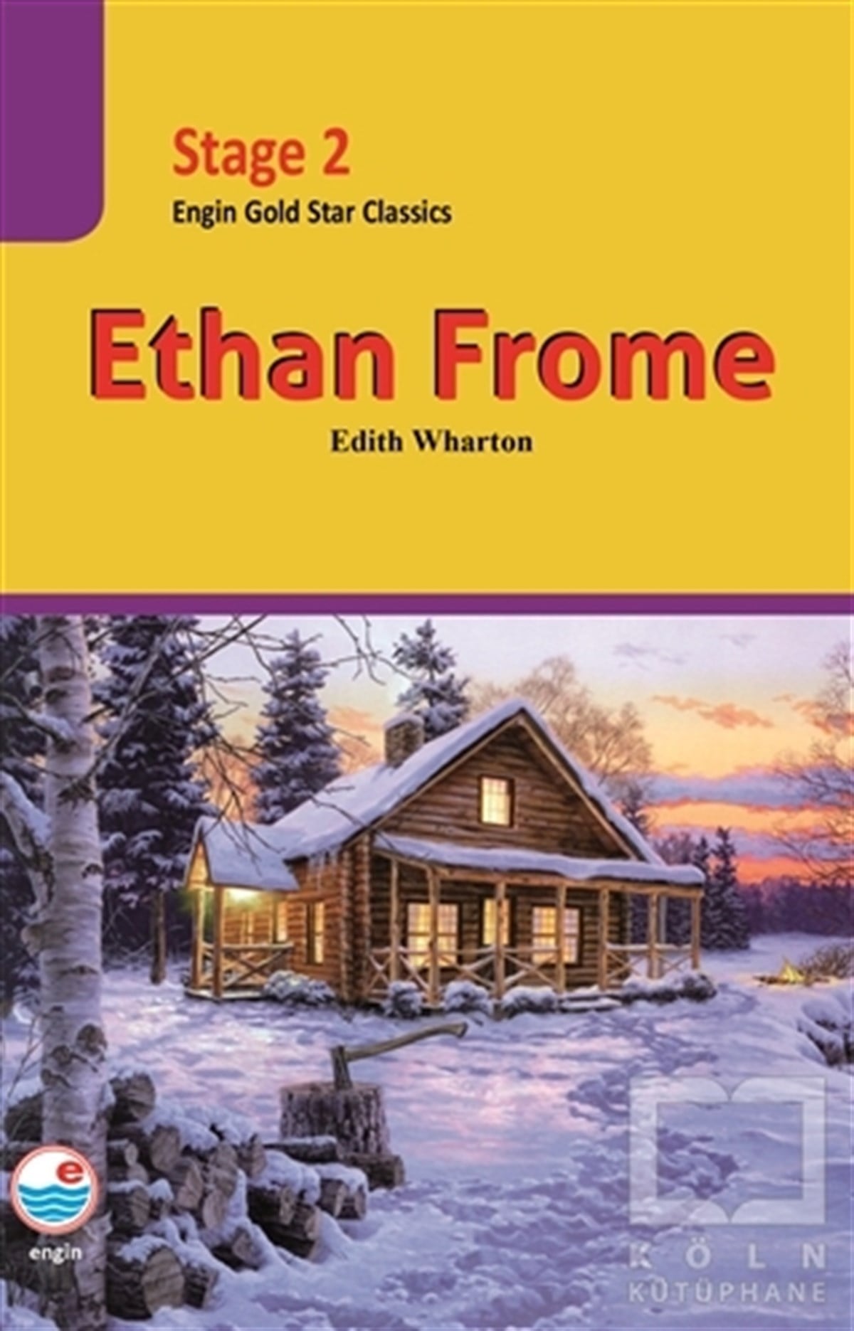 Edith WhartonYabancı Dilde KitaplarEthan Frome (CD'li)