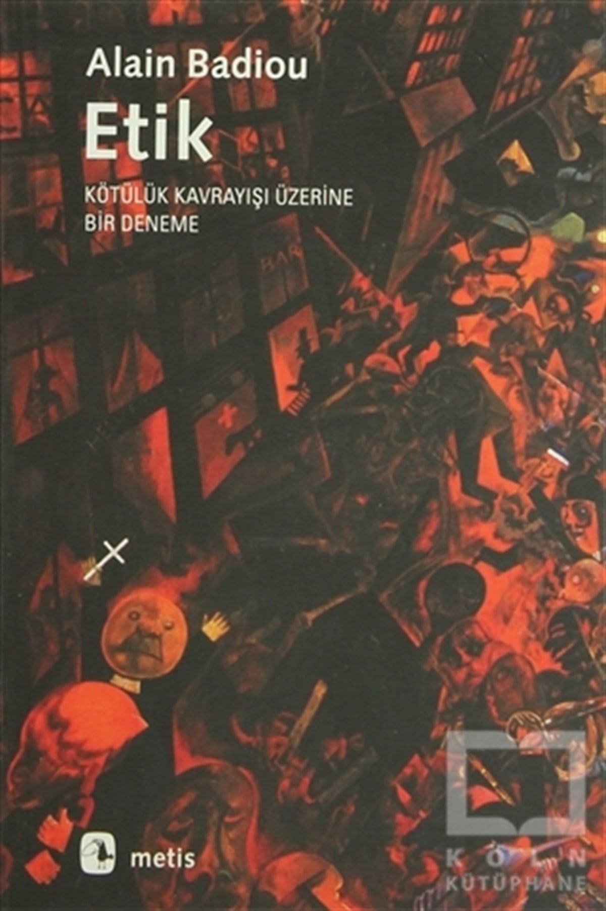 Alain BadiouSöyleşiEtik