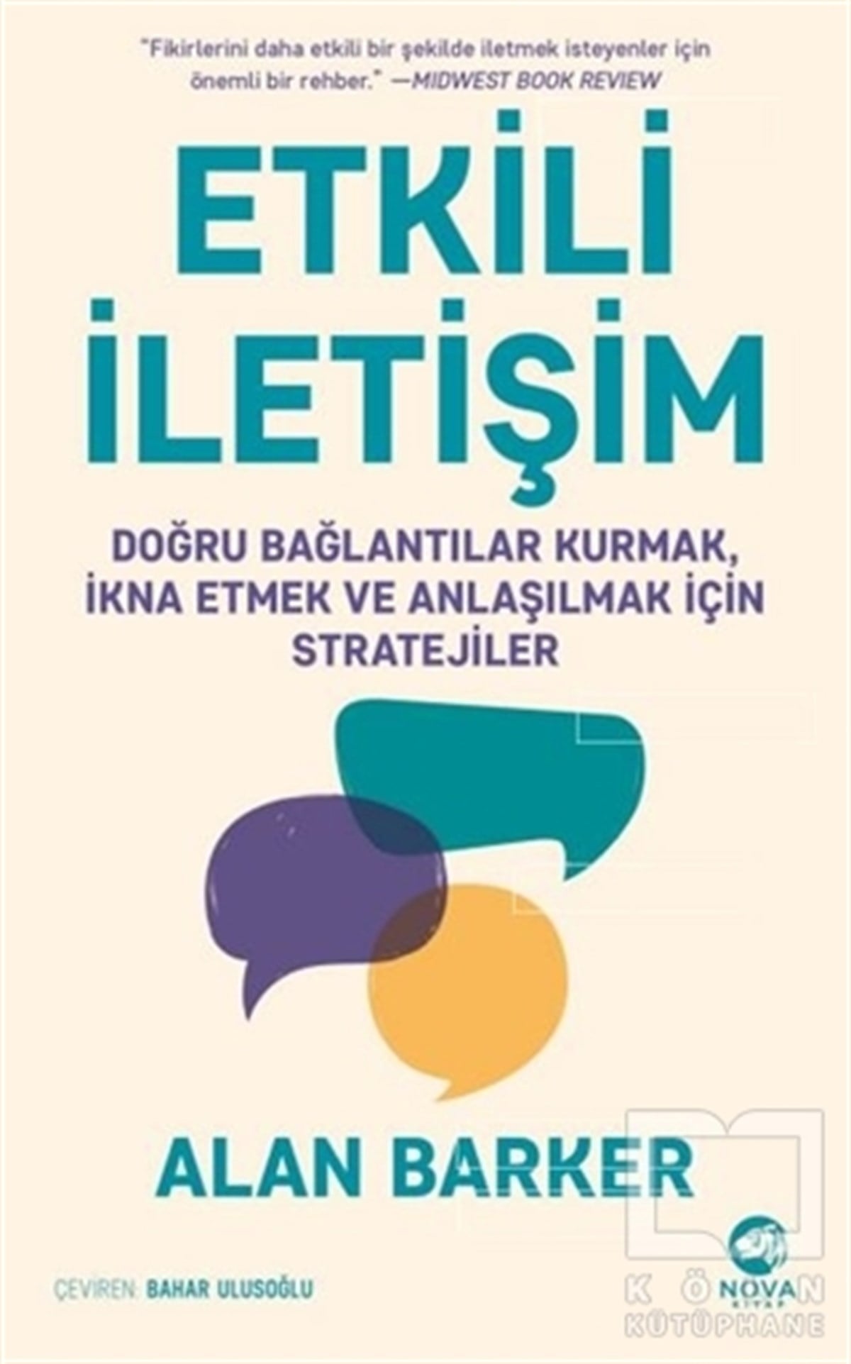 Alan Barkerİletişim KitaplarıEtkili İletişim