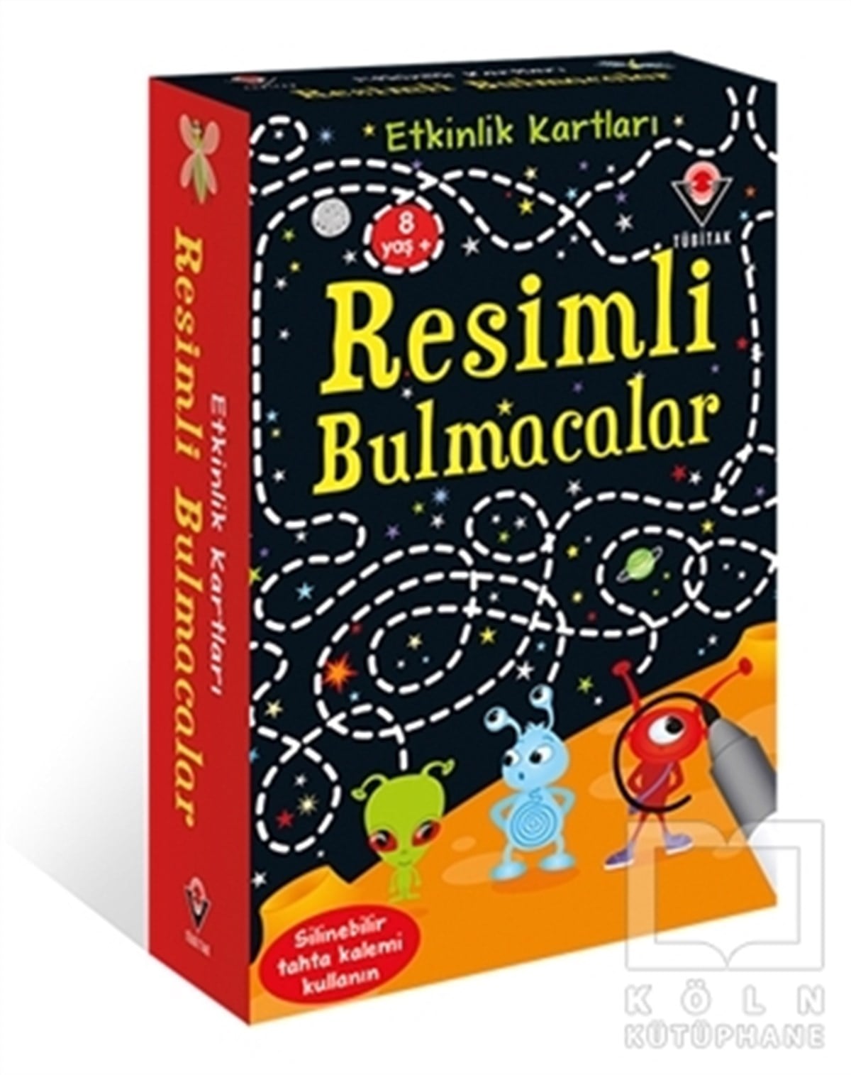 Sarah KhanBilmeceler, BulmacalarEtkinlik Kartları - Resimli Bulmacalar