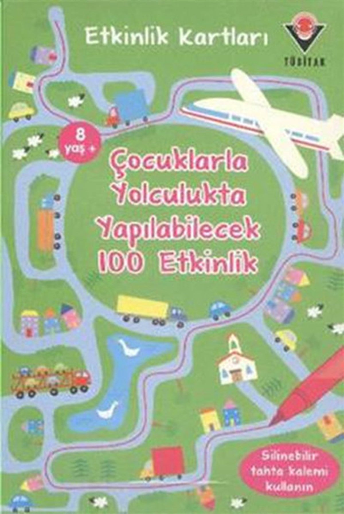 KolektifTübitak KitaplarıEtkinlik Kartları - Çocuklarla Yolculukta Yapılabilecek 100 Etkinlik