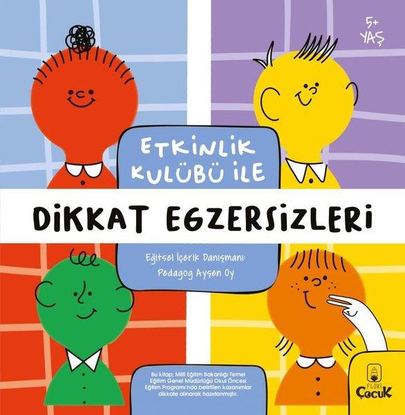 KolektifEgitim Etkinlik KitaplariEtkinlik Kulübü ile Dikkat Egzersizleri