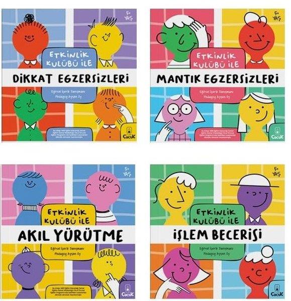 KolektifEgitim Etkinlik KitaplariEtkinlik Kulübü Seti-4 Kitap Takım