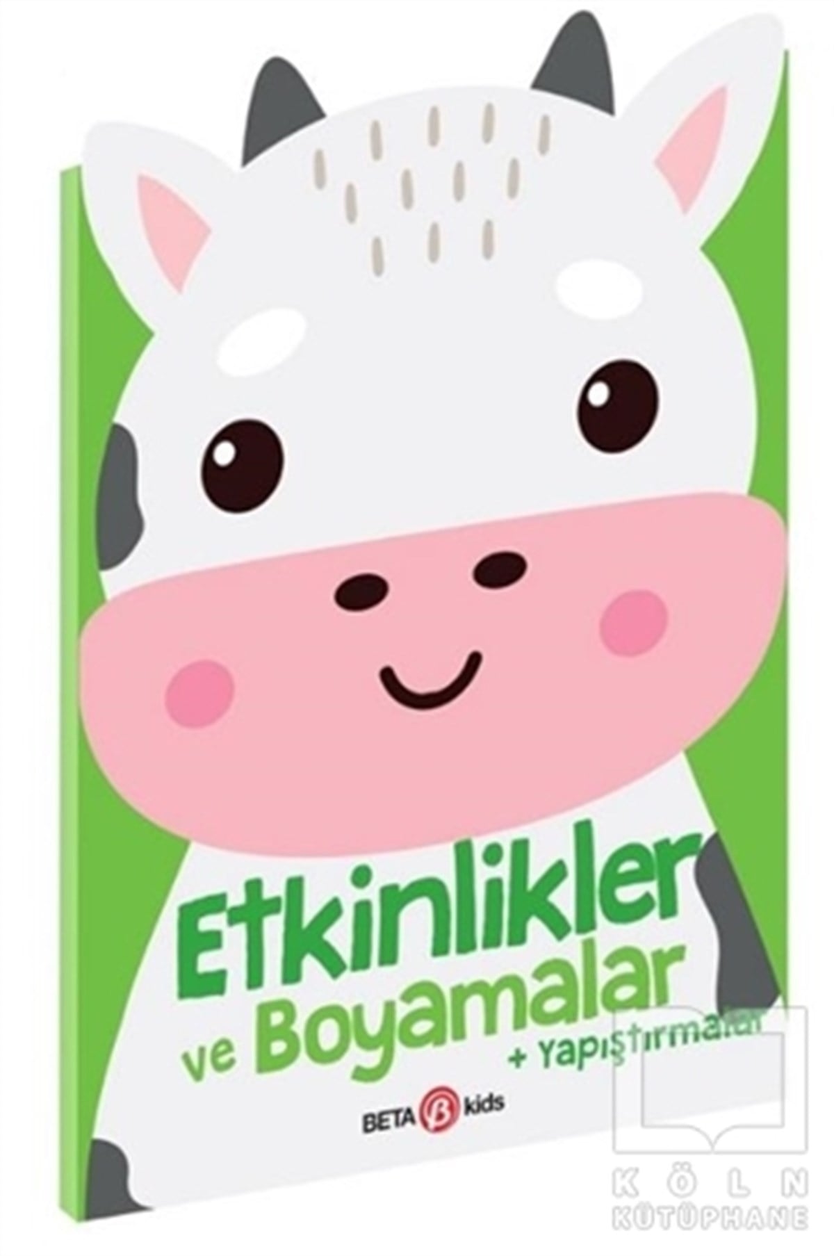 Adele ConstantEtkinlik KitaplarıEtkinlikler ve Boyamalar + Yapıştırmalar (İnekcik)
