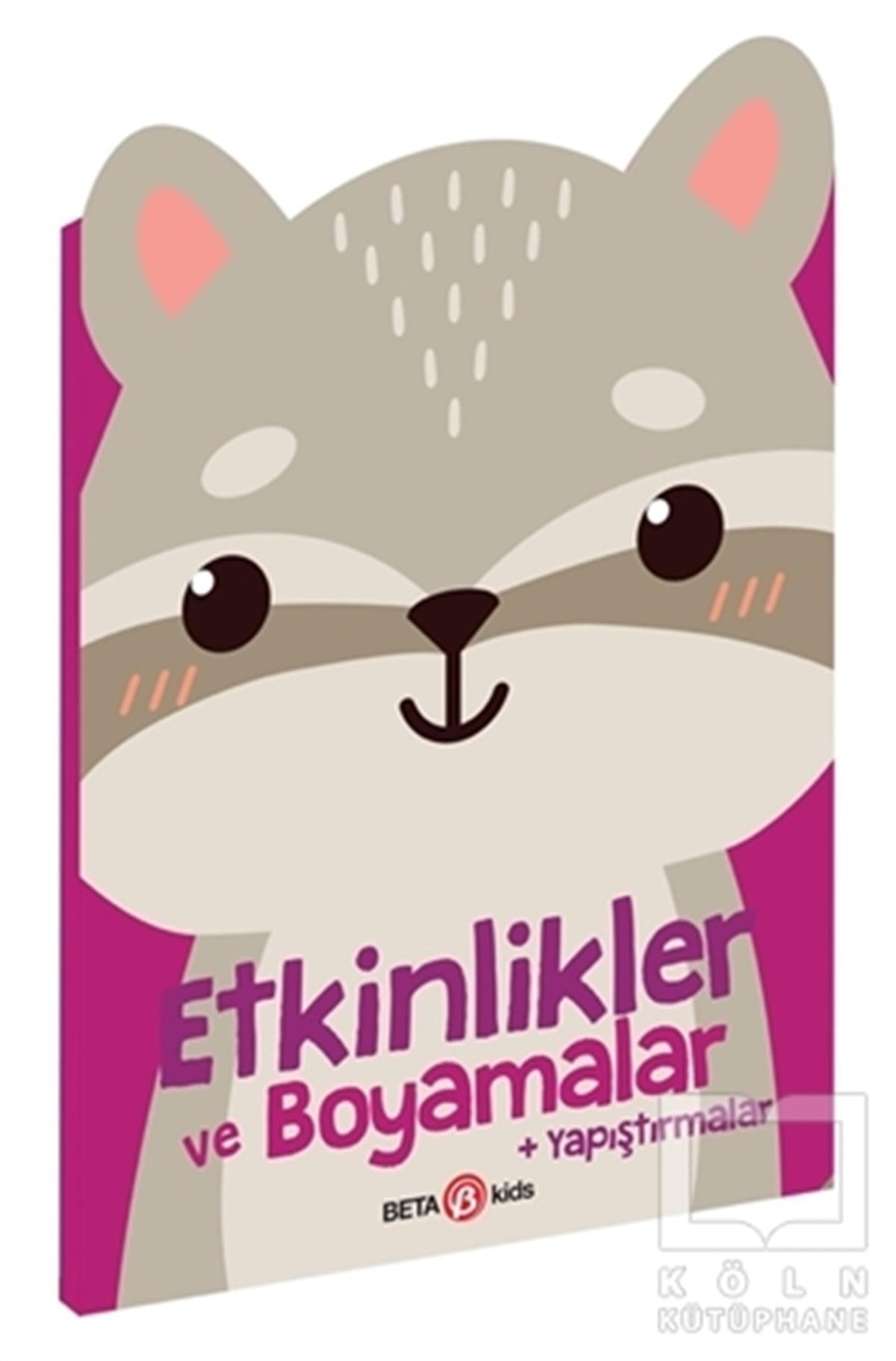 Adele ConstantEtkinlik KitaplarıEtkinlikler ve Boyamalar + Yapıştırmalar (Rakuncuk)