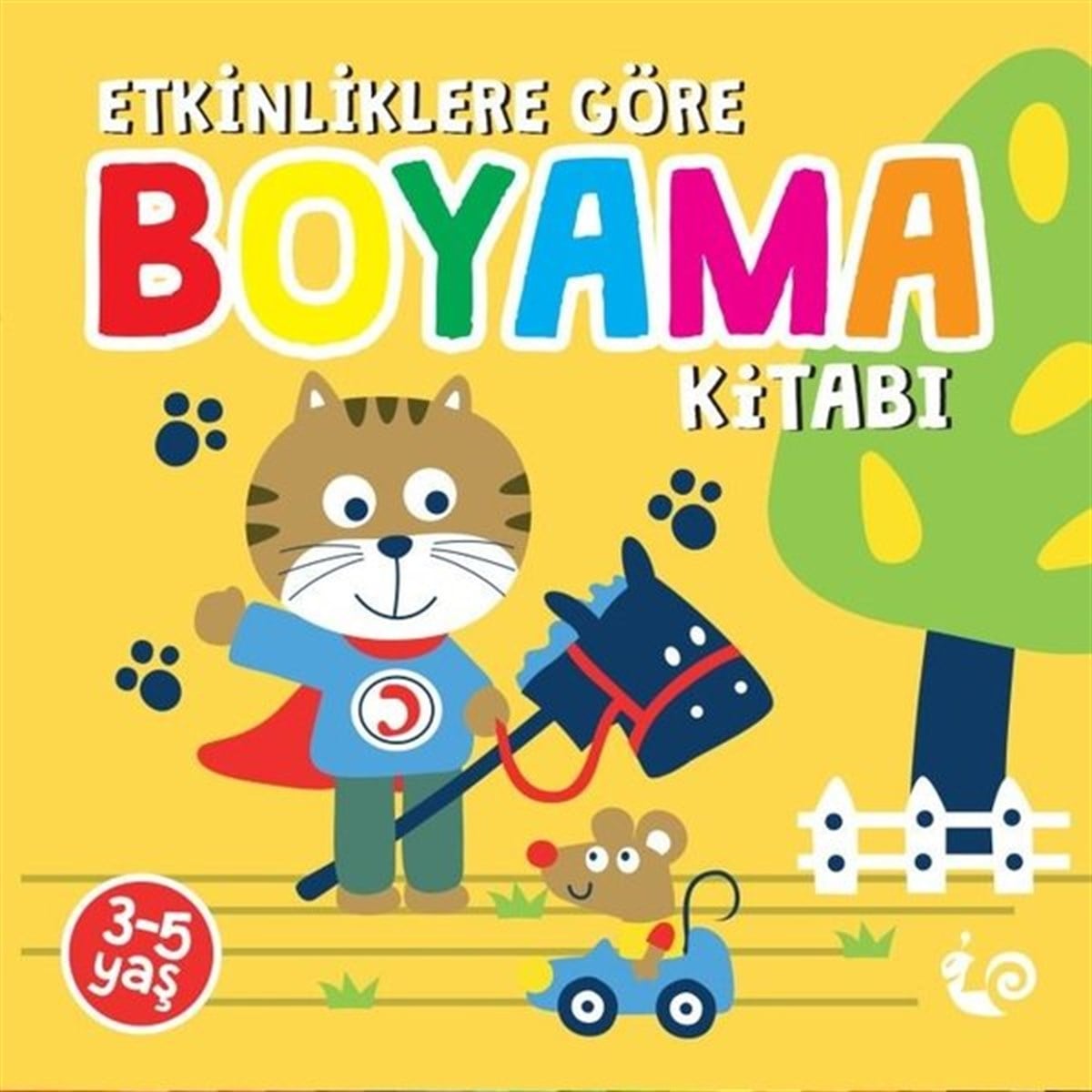 KolektifBoyama KitaplarıEtkinliklere Göre Boyama Kitabı - Sarı