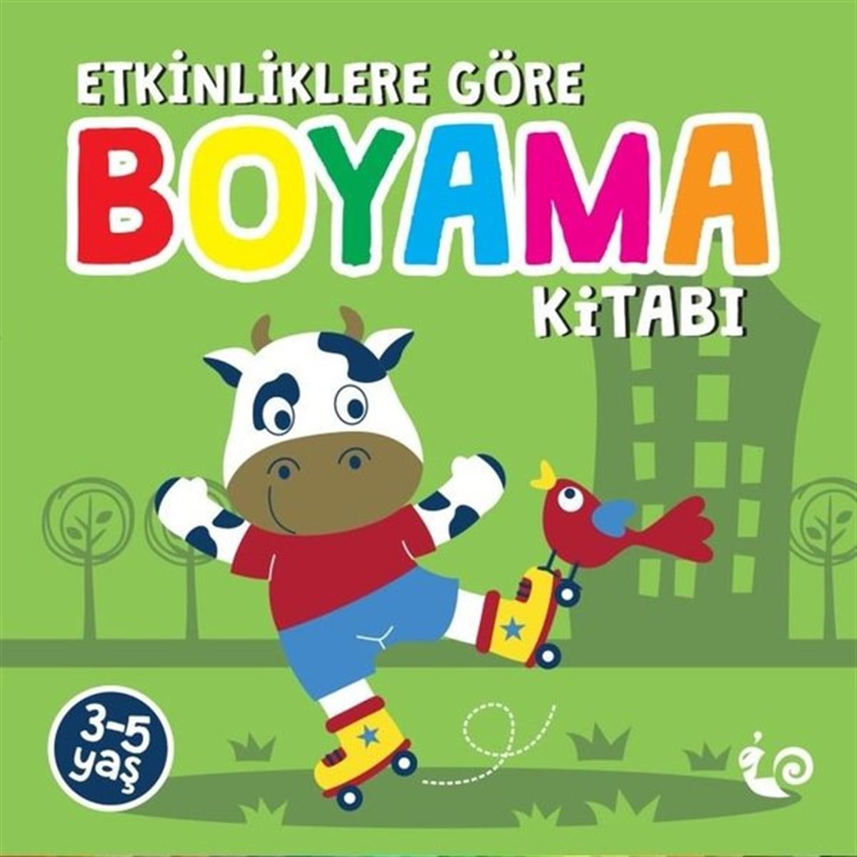 KolektifBoyama KitaplarıEtkinliklere Göre Boyama Kitabı - Yeşil