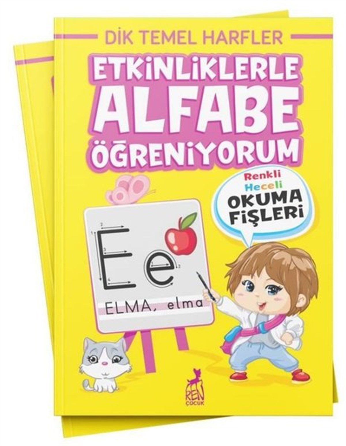 KolektifEtkinlik KitaplarıEtkinliklerle Alfabe Öğreniyorum