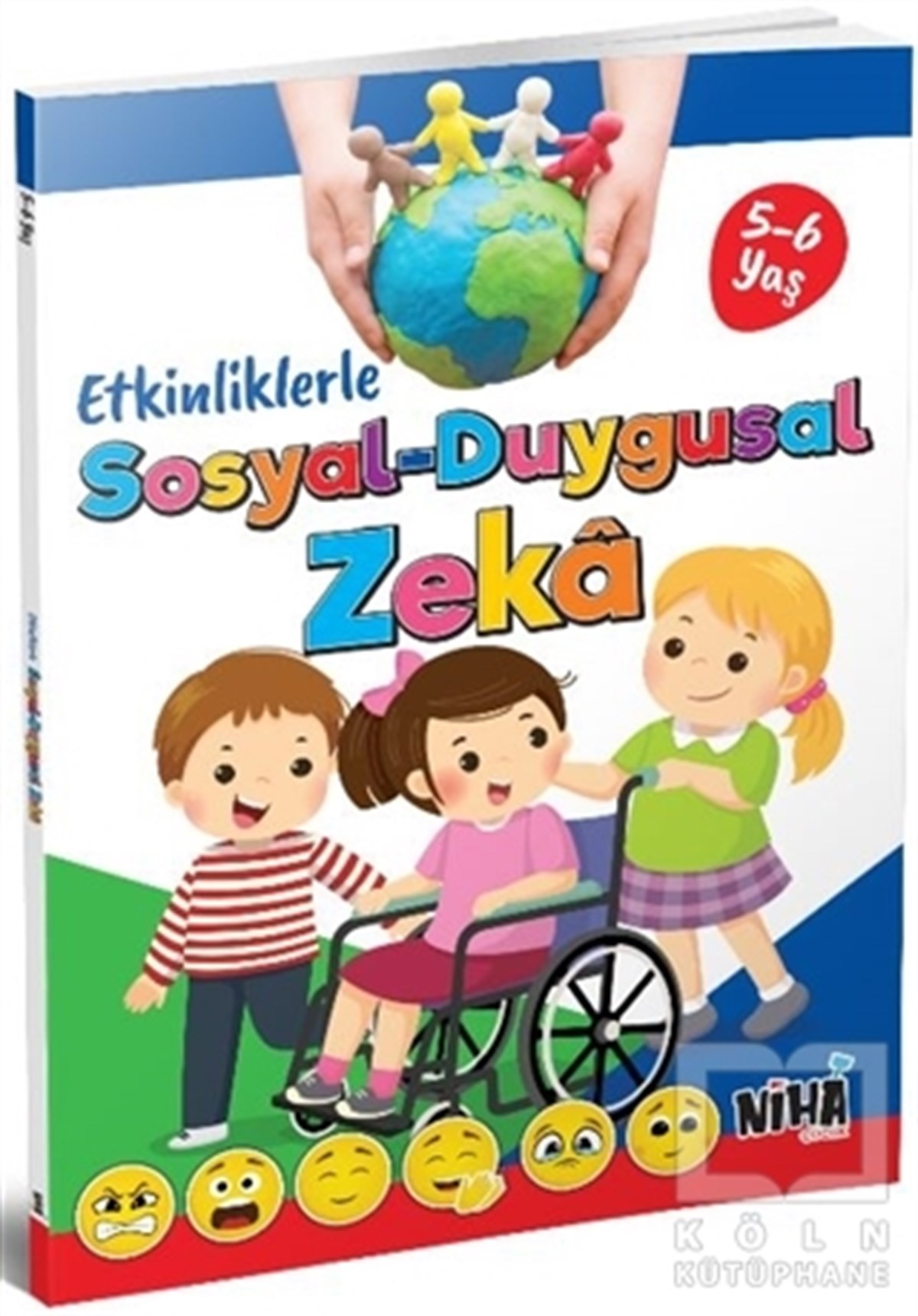 KolektifEtkinlik KitaplarıEtkinliklerle Sosyal-Duygusal Zeka (5-6 Yaş)