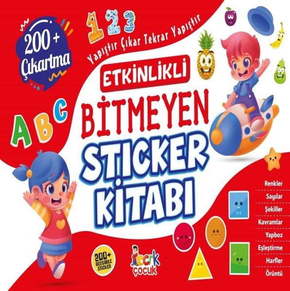 KolektifEgitim Etkinlik KitaplariEtkinlikli Bitmeyen Sticker Kitabı