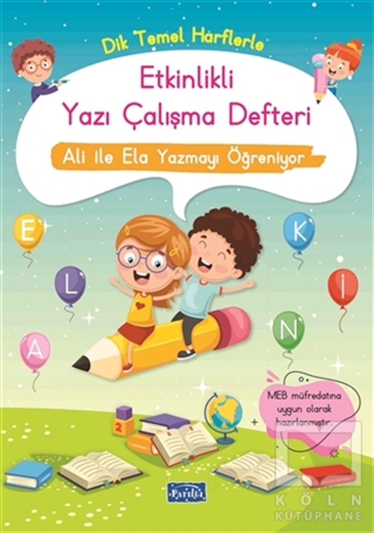 KolektifDiğerEtkinlikli Yazı Çalışma Defteri