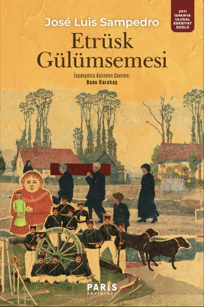 Jose Luis SampedroDünya RomanEtrüsk Gülümsemesi