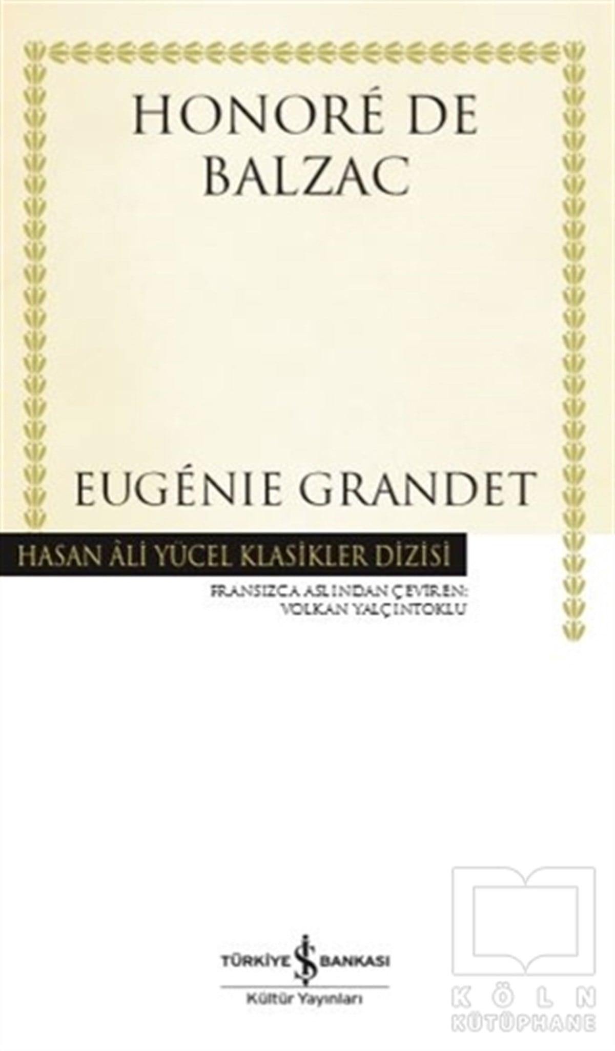 Honore de BalzacKlasiklerEugenie Grandet