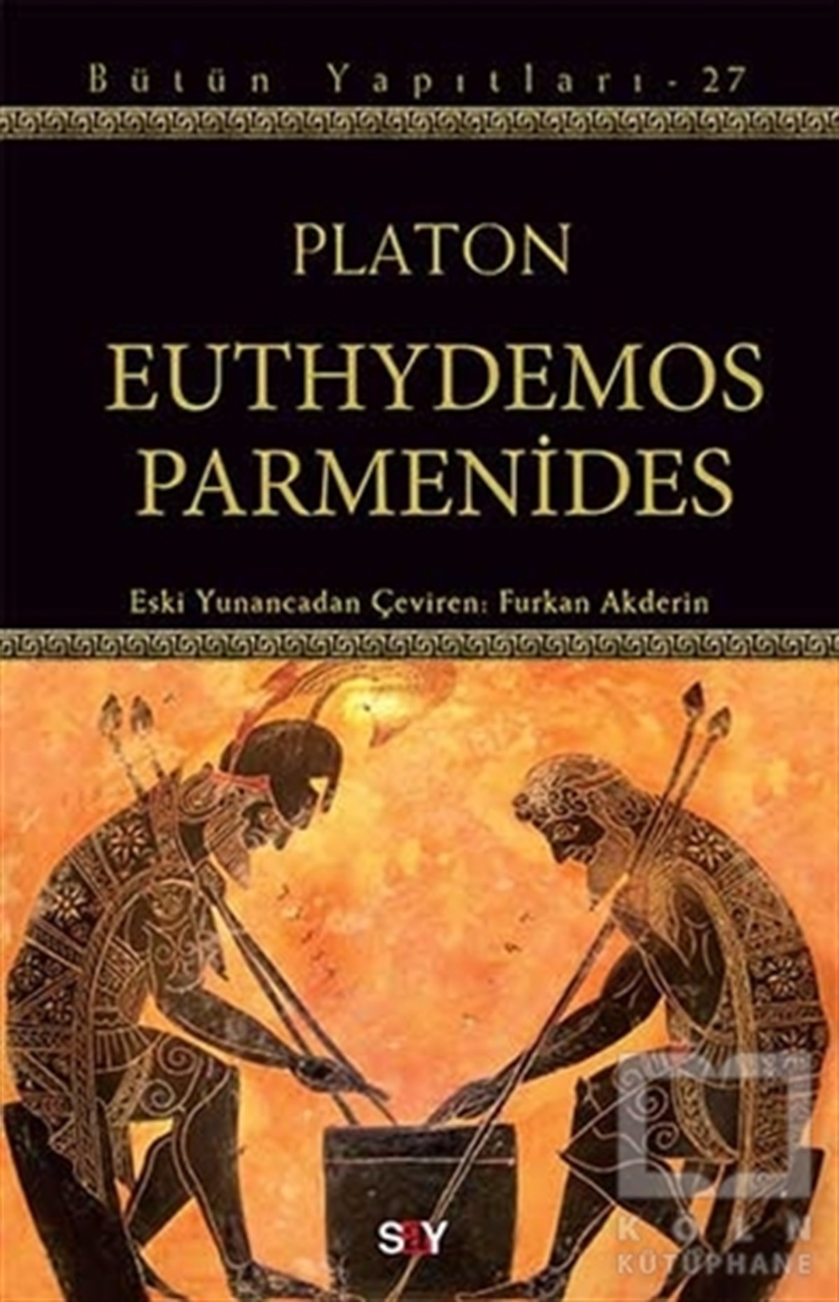 Platon (Eflatun)DüşünceEuthydemos ve Parmenides