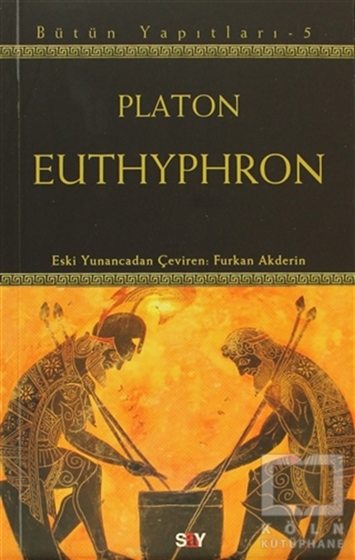 Platon (Eflatun)Araştıma-İnceleme-ReferansEuthyphron