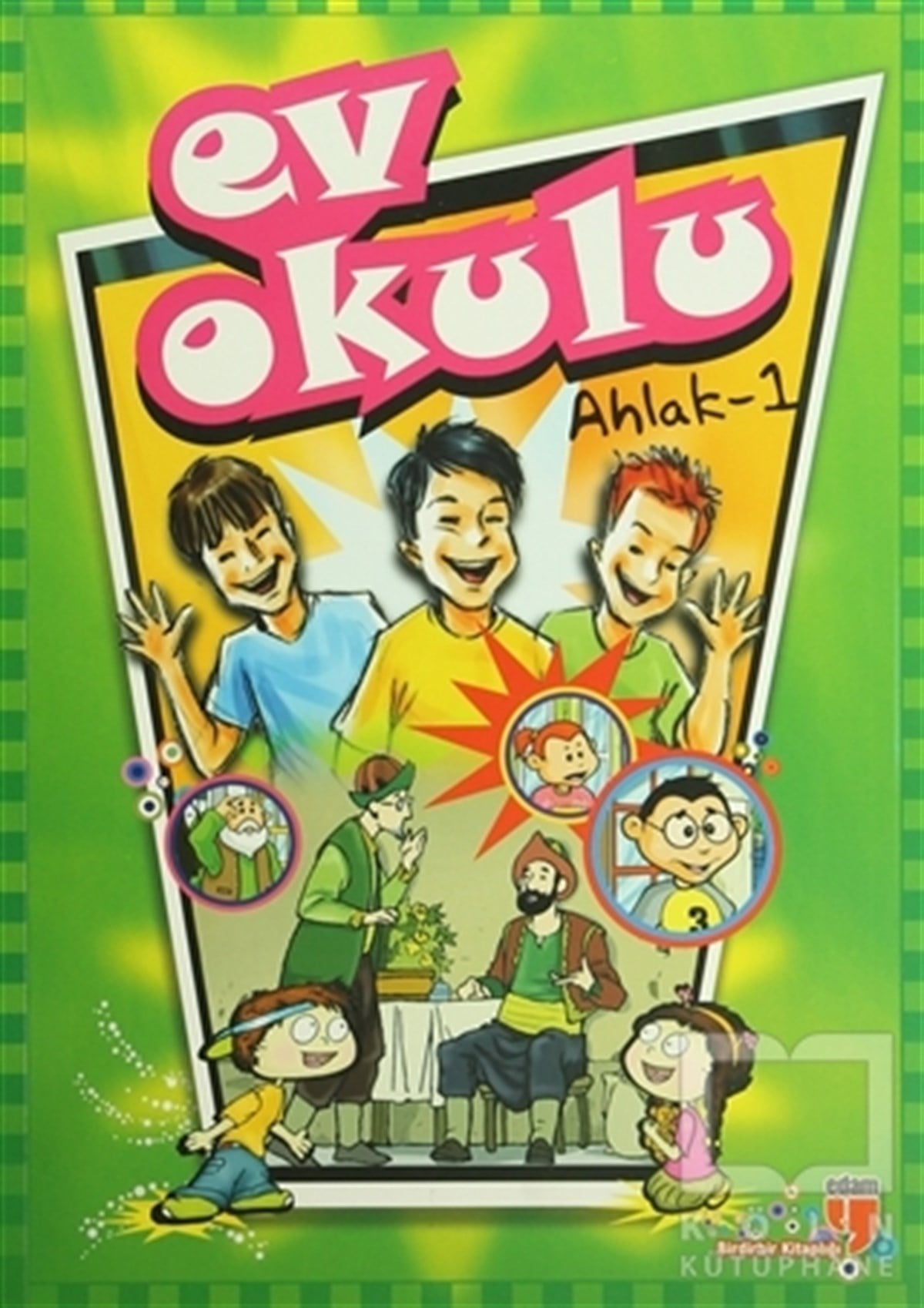 Hatice Işılak DurmuşDin EğitimiEv Okulu Ahlak-1