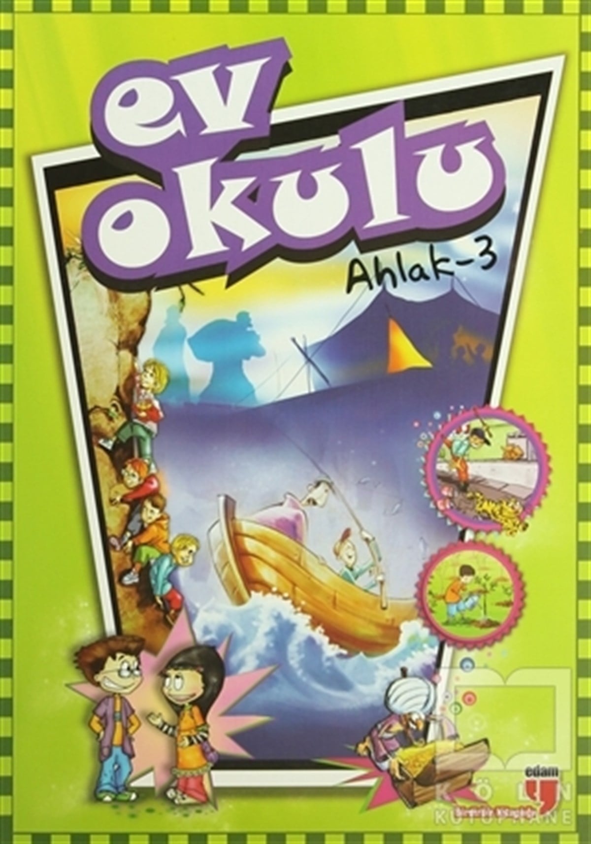 Hatice Işılak DurmuşDin EğitimiEv Okulu Ahlak-3