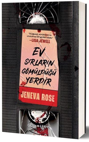 Jeneva RosePolisiye Romanlar & Cinayet RomanlarıEv Sırların Gömüldüğü Yerdir