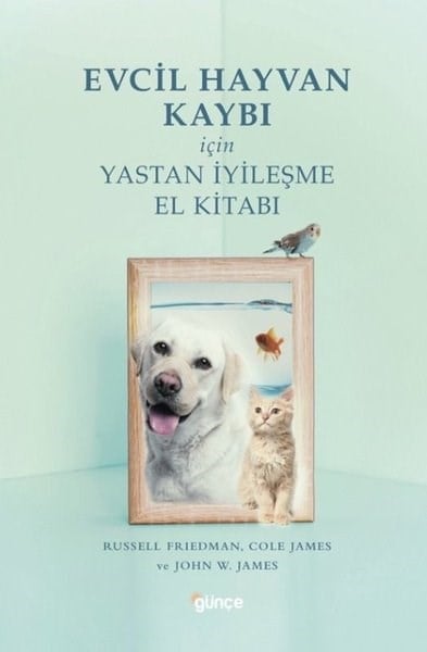 Cole JamesPsikoloji KitaplarıEvcil Hayvan Kaybı İçin Yastan İyileşme El Kitabı