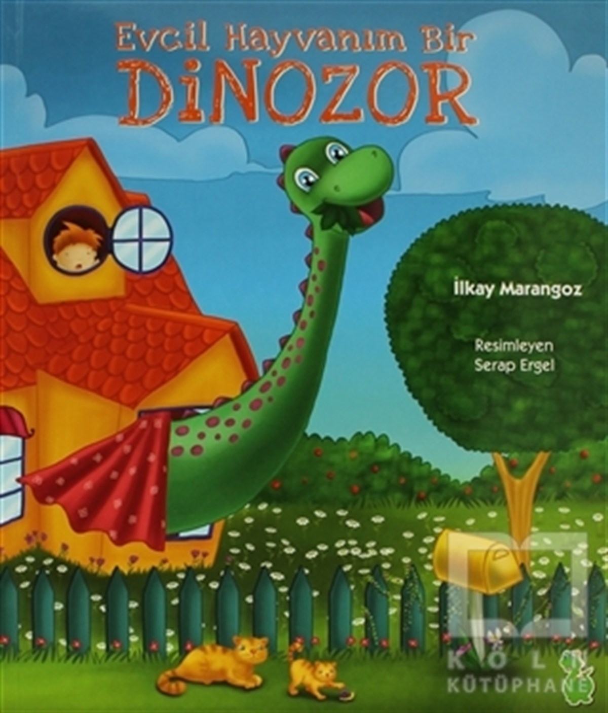 İlkay MarangozHikayelerEvcil Hayvanım Bir Dinozor