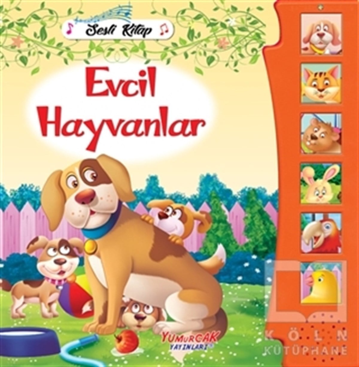 KolektifOkul Öncesi Çocuk KitaplarıEvcil Hayvanlar - Sesli Kitap
