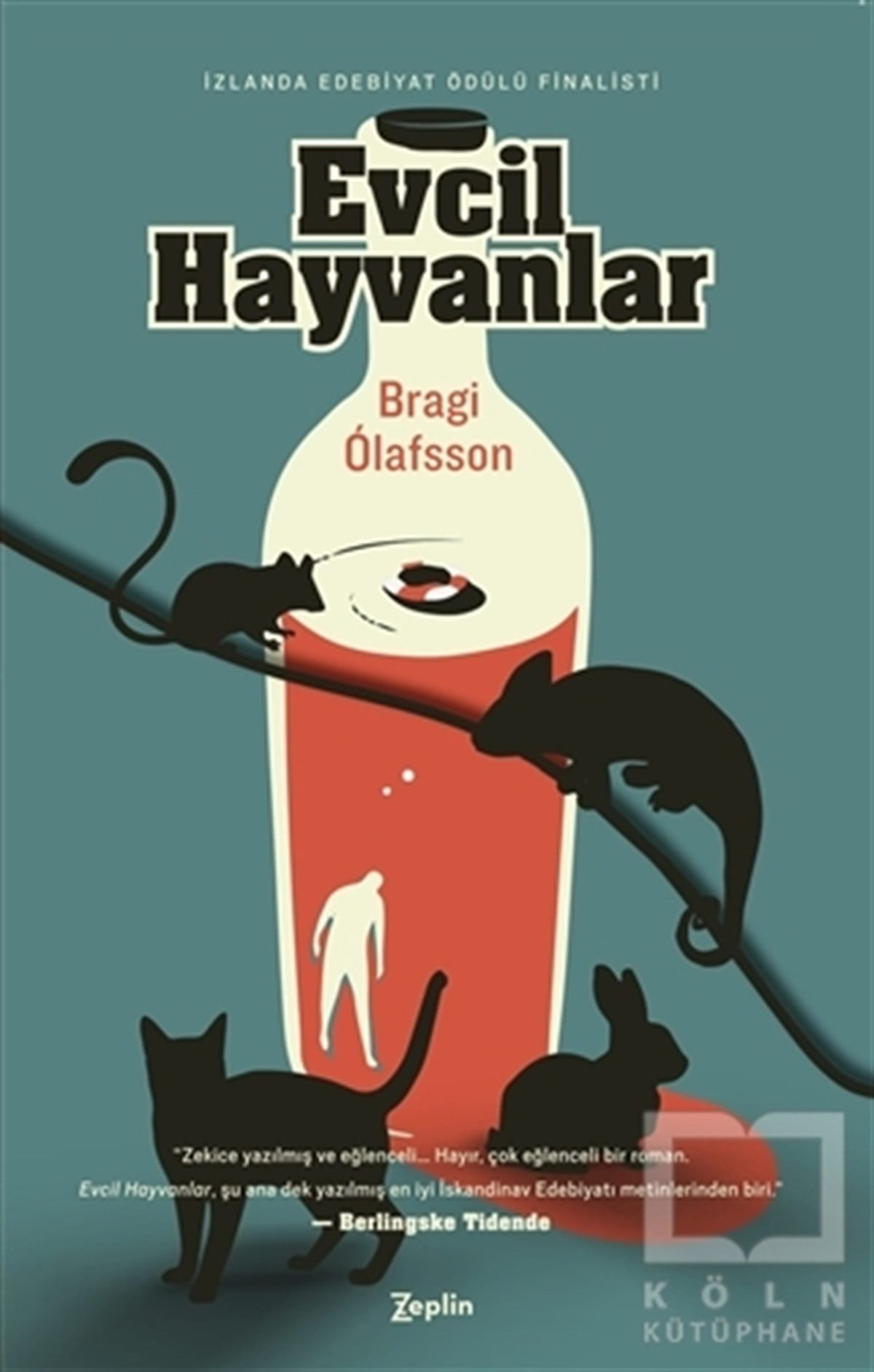 Bragi OlafssonRomanEvcil Hayvanlar