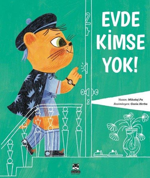 Mikolaj PaEgitim Etkinlik KitaplariEvde Kimse Yok!