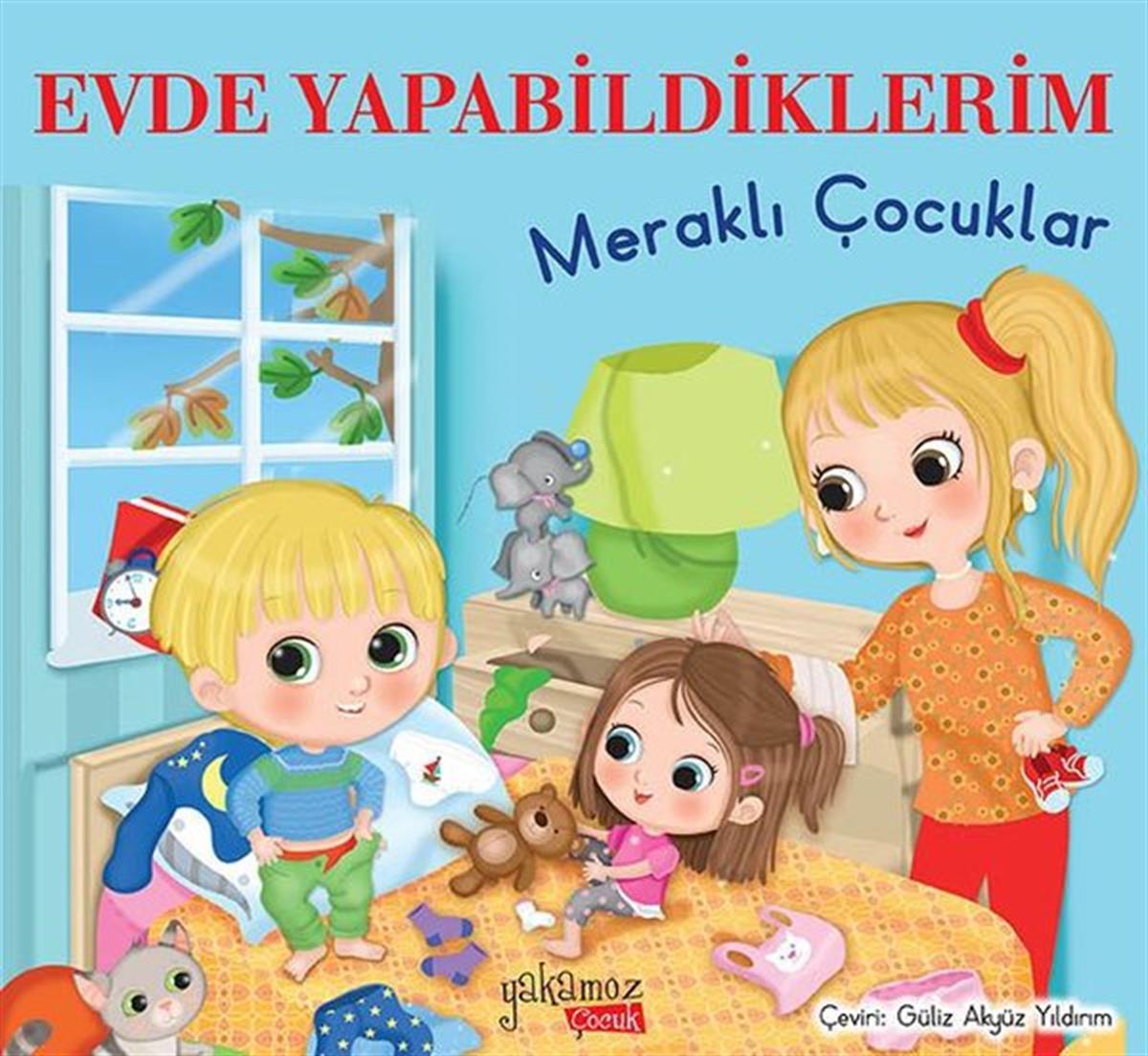 KolektifEgitim Etkinlik KitaplariEvde Yapabildiklerim - Meraklı Çocuklar