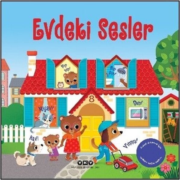 Sam TaplinEgitim Etkinlik KitaplariEvdeki Sesler - Resimli ve Sesli