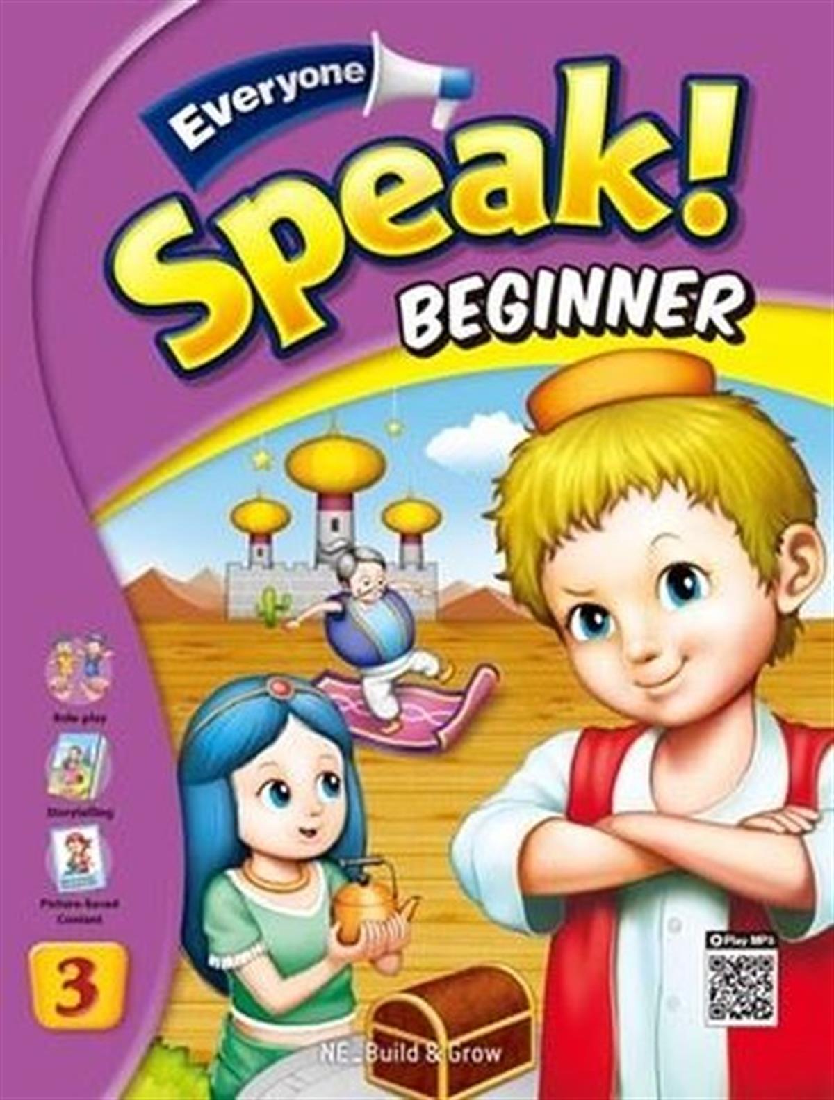 Shawn DespresIngilizce Ögretici Kitaplar Ve Egitim SetleriEveryone Speak! Beginner 3 with Workbook