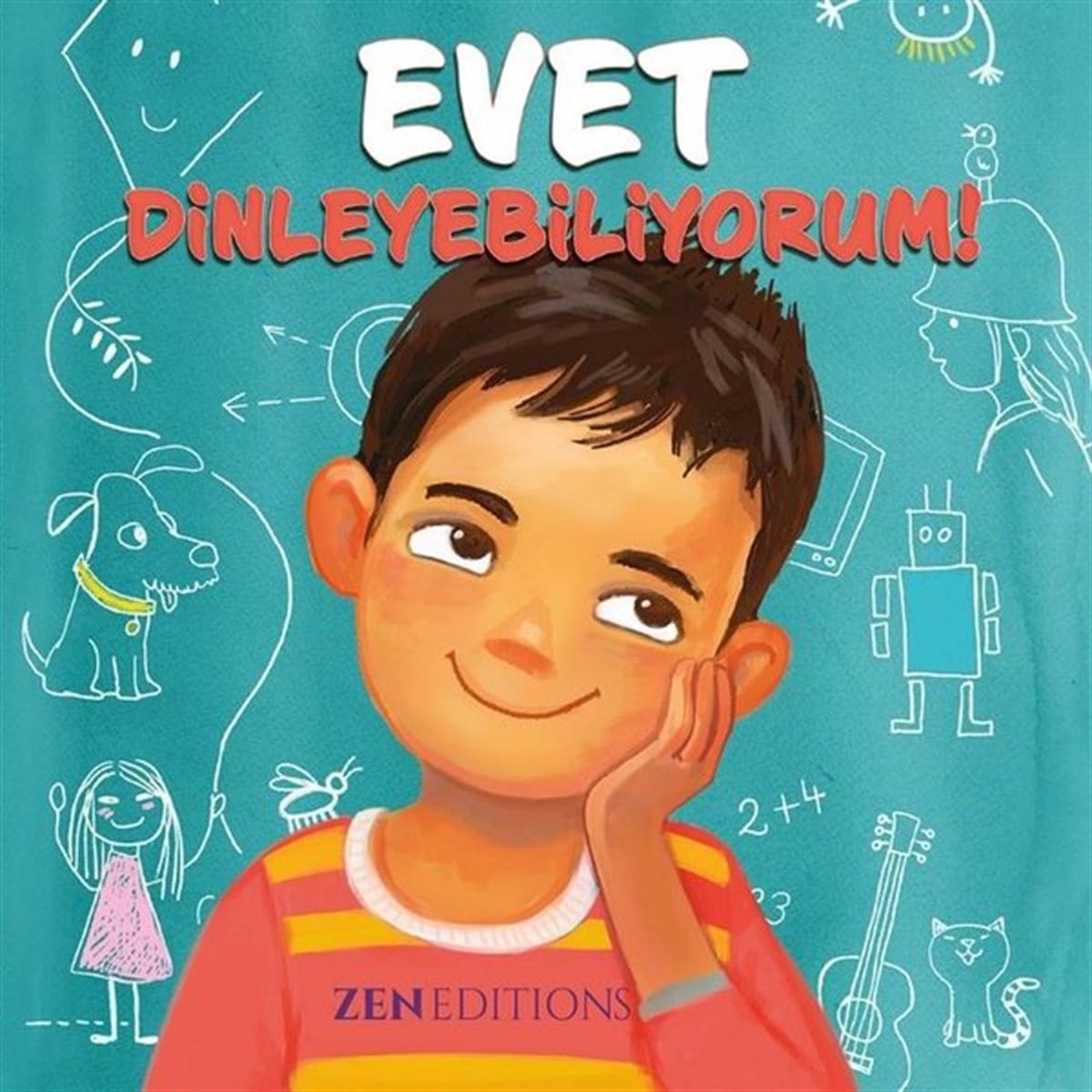 Steve MetzgerEgitim Etkinlik KitaplariEvet Dinleyebiliyorum!