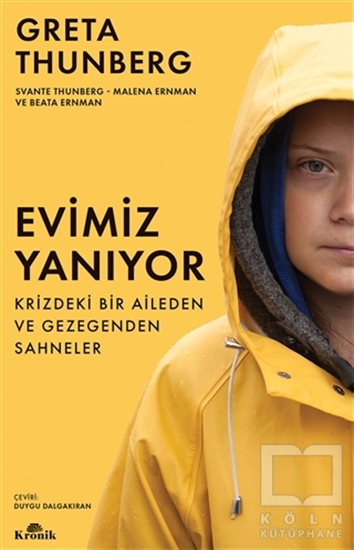 Greta ThunbergBiyografi & Otobiyografi KitaplarıEvimiz Yanıyor