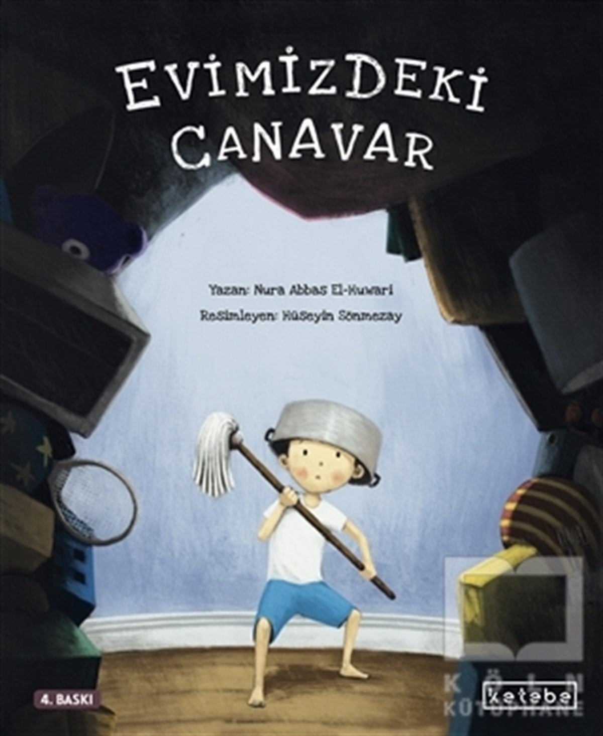Nura Abbas El-HuwariÇocuk RomanlarıEvimizdeki Canavar