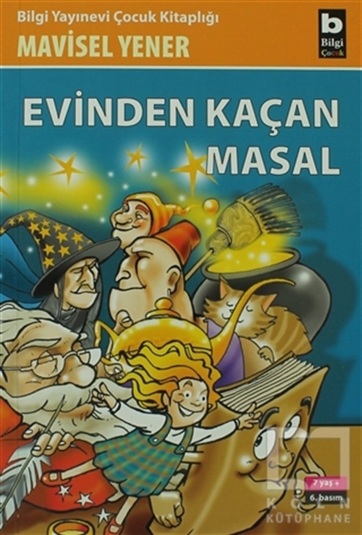 Mavisel YenerMasallarEvinden Kaçan Masal